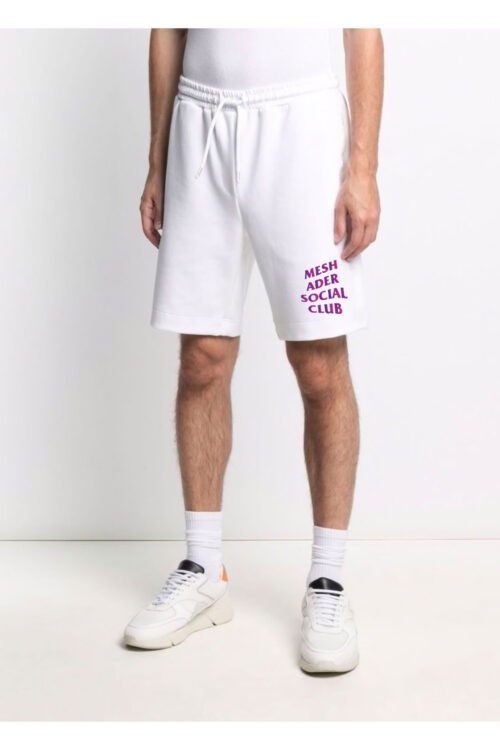 Off-White Purple Lantana Long Short