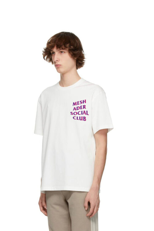 Off-White Purple Lantana T-Shirt