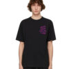 Black Purple Lantana T-Shirt