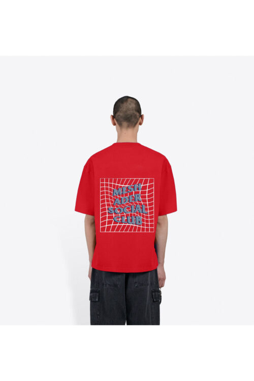 Red Spider Web T-Shirt