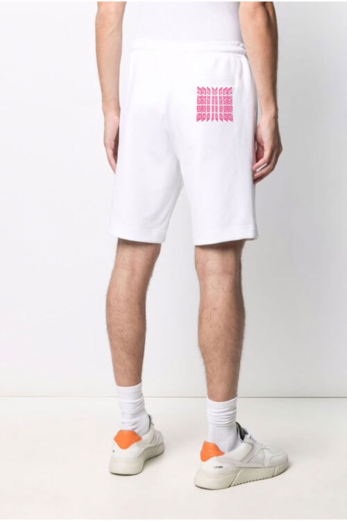 Off-White Purple Lantana Long Short