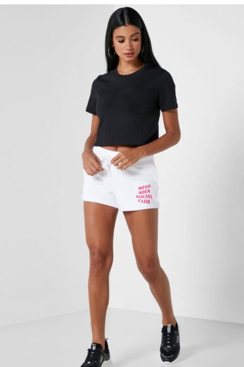 Off-White Purple Lantana Short