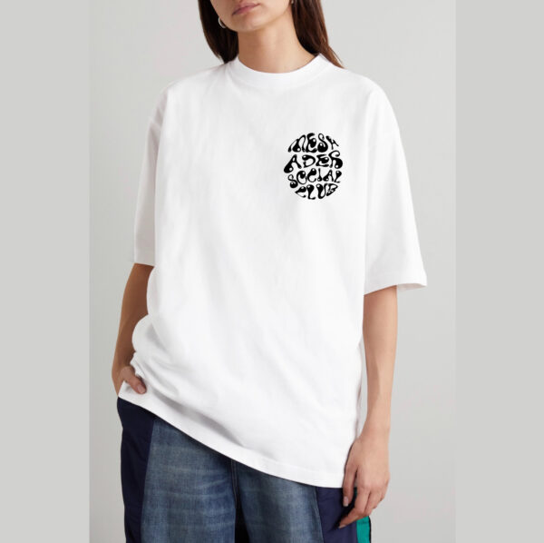 White Bubble T-Shirt