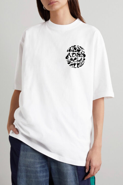 White Bubble T-Shirt