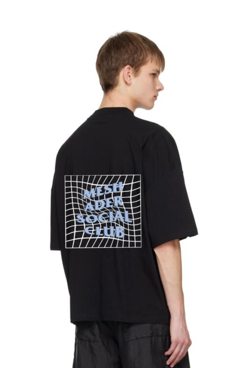 Black Spider Web T-Shirt