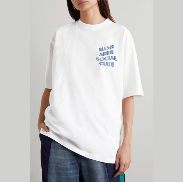 White Blue T-Shirt