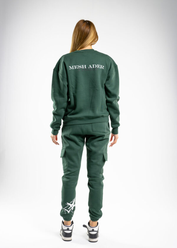 green-crewneck