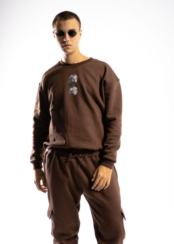 brown-grey-yawn-crewneck