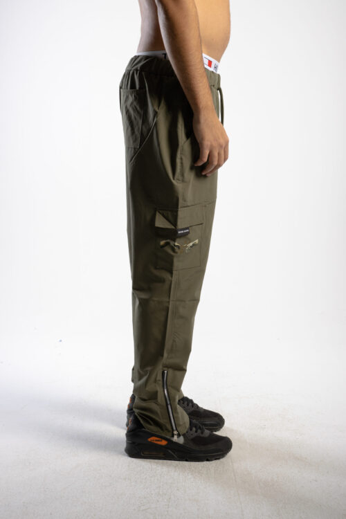 TWO-POCKET HAND CARGO PANT – OLIVE