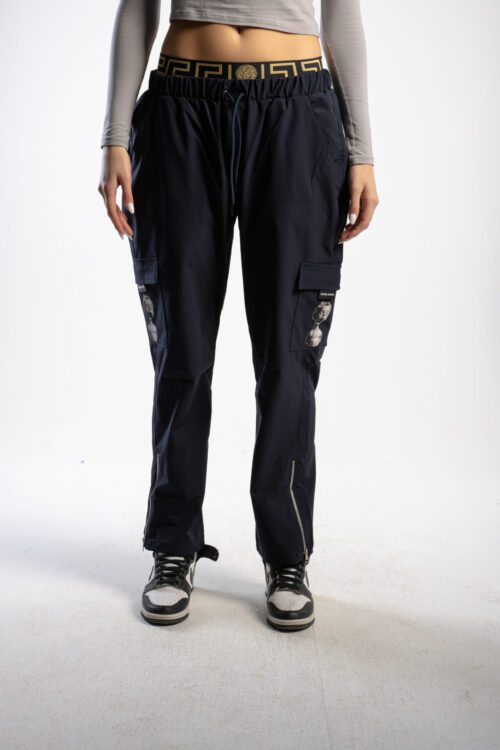 TWO-POCKET YAWN CARGO PANT – NAVY