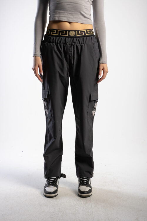 TWO-POCKET YAWN CARGO PANT – JET BLACK