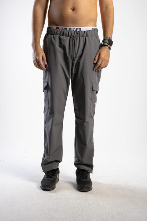 TWO-POCKET YAWN CARGO PANT – GREY