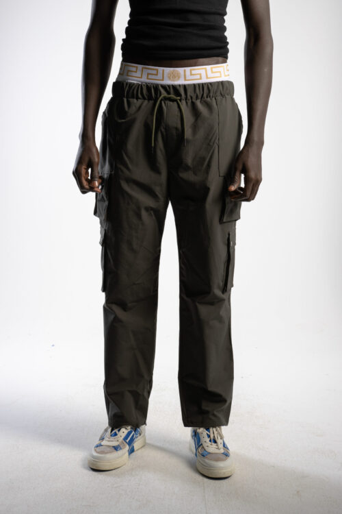 RELAXED CARGO PANT 4 POCKET – DARK OLIVE