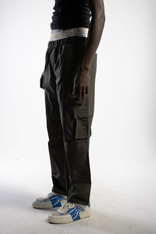 RELAXED CARGO PANT 4 POCKET – DARK OLIVE