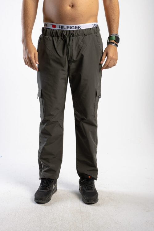 TWO-POCKET YAWN CARGO PANT – DARK OLIVE