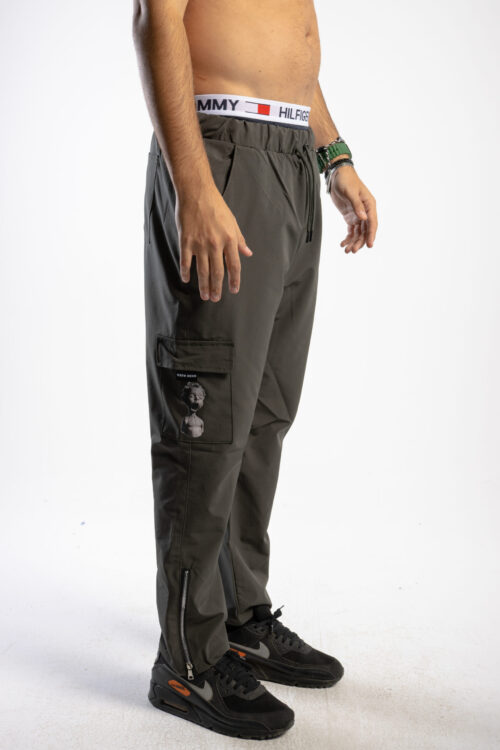 TWO-POCKET YAWN CARGO PANT – DARK OLIVE