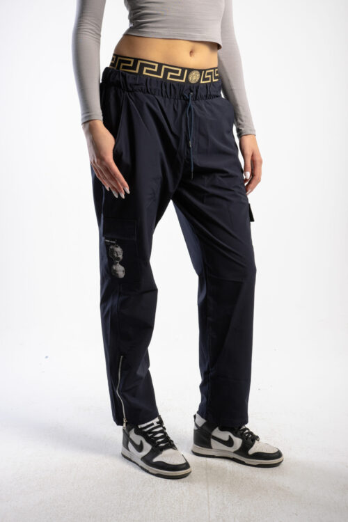 TWO-POCKET YAWN CARGO PANT – NAVY