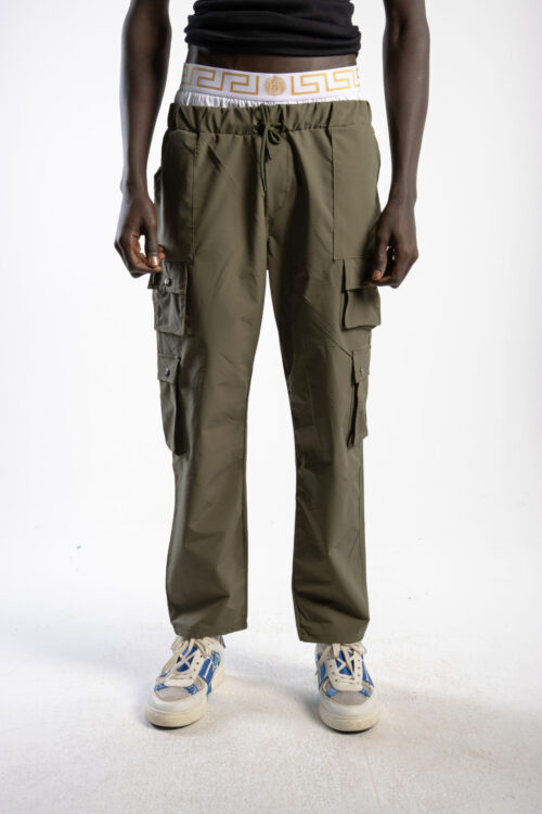 RELAXED CARGO PANT 4 POCKET –  OLIVE