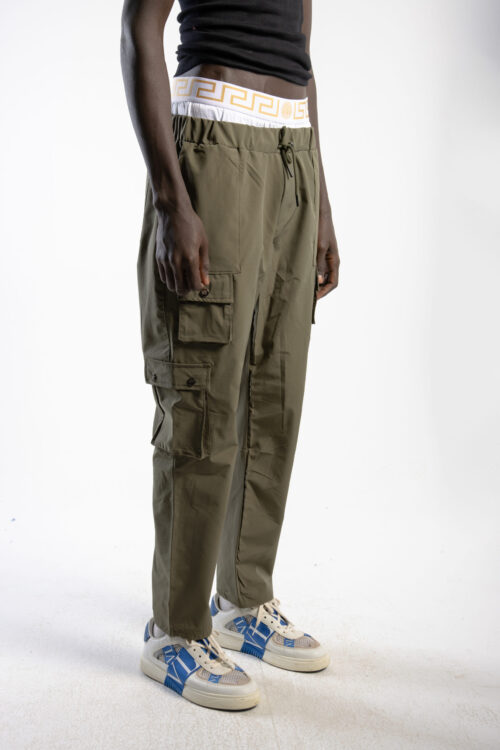 RELAXED CARGO PANT 4 POCKET –  OLIVE