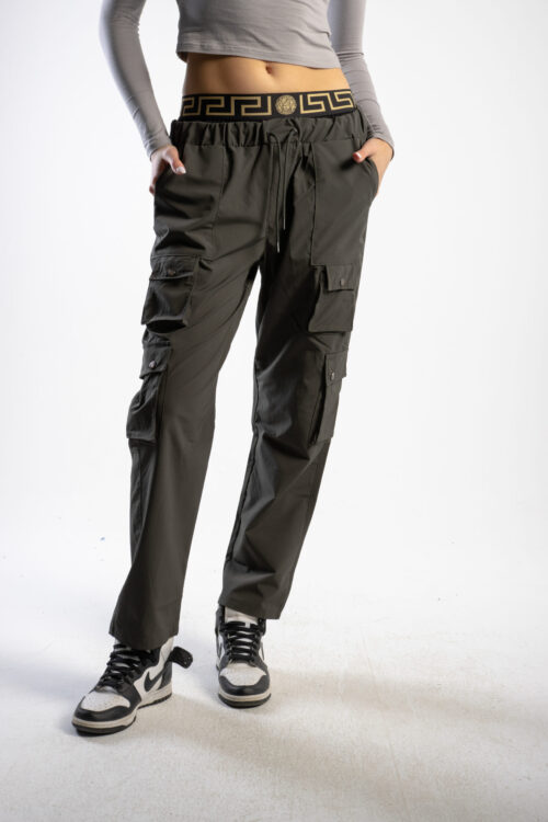 RELAXED CARGO PANT 4 POCKET –  JET BLACK