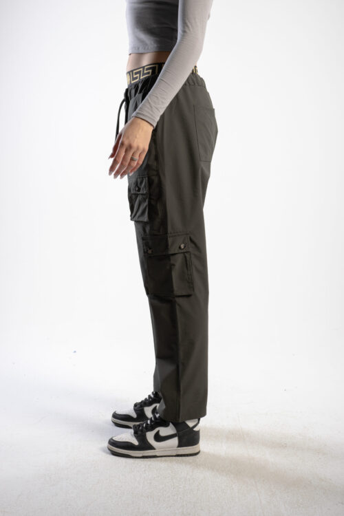 RELAXED CARGO PANT 4 POCKET –  JET BLACK