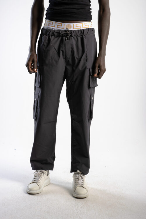 RELAXED CARGO PANT 4 POCKET –  GREY