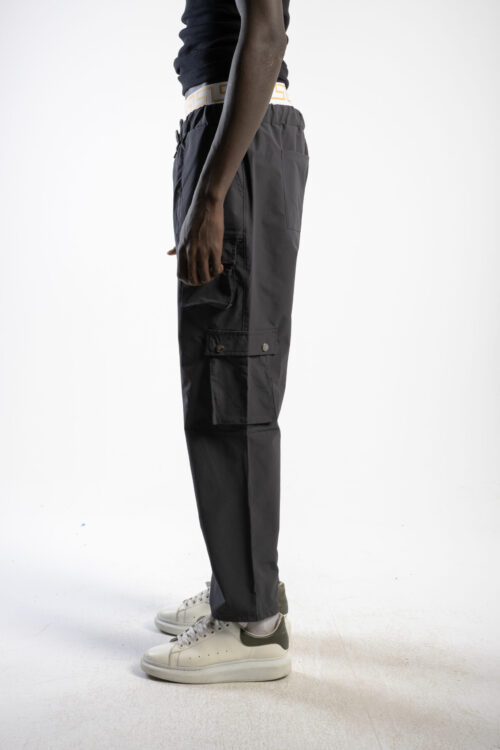 RELAXED CARGO PANT 4 POCKET –  GREY