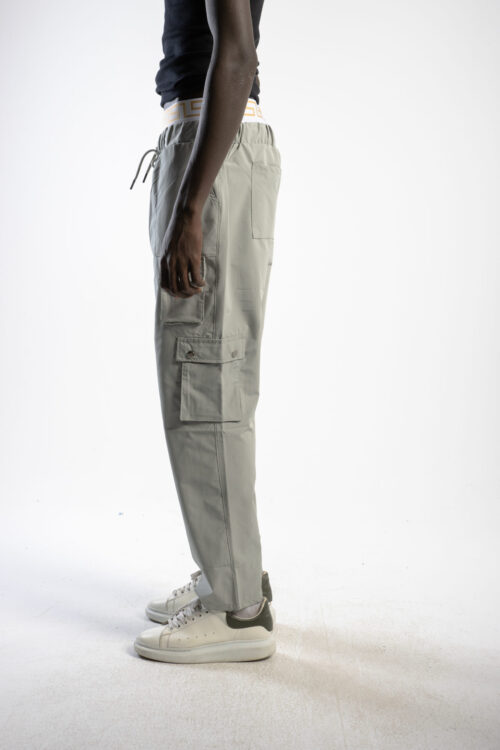 RELAXED CARGO PANT 4 POCKET –  MINT