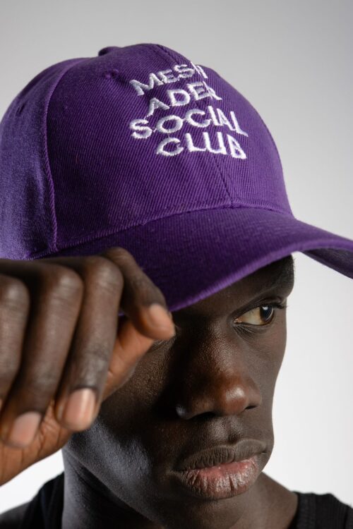 Purple MASC CAP