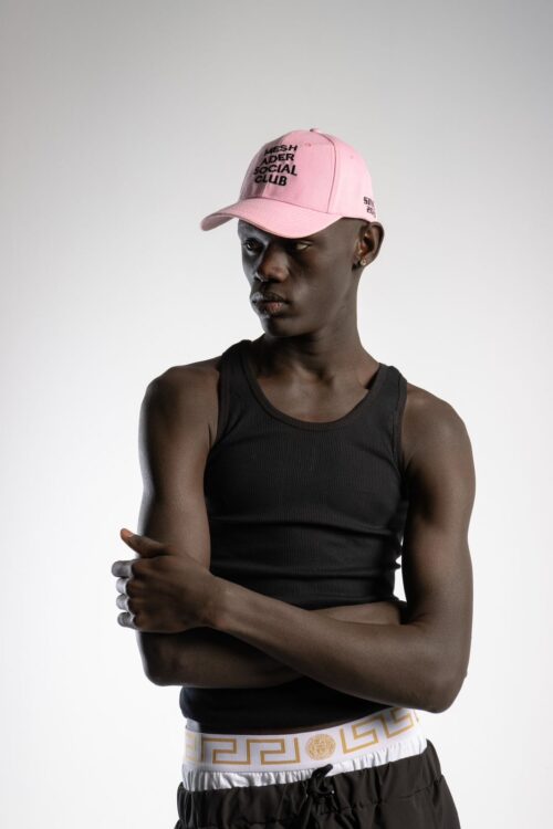 Pink MASC CAP