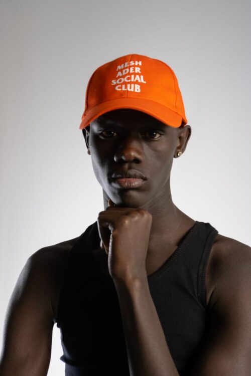 Orange MASC CAP