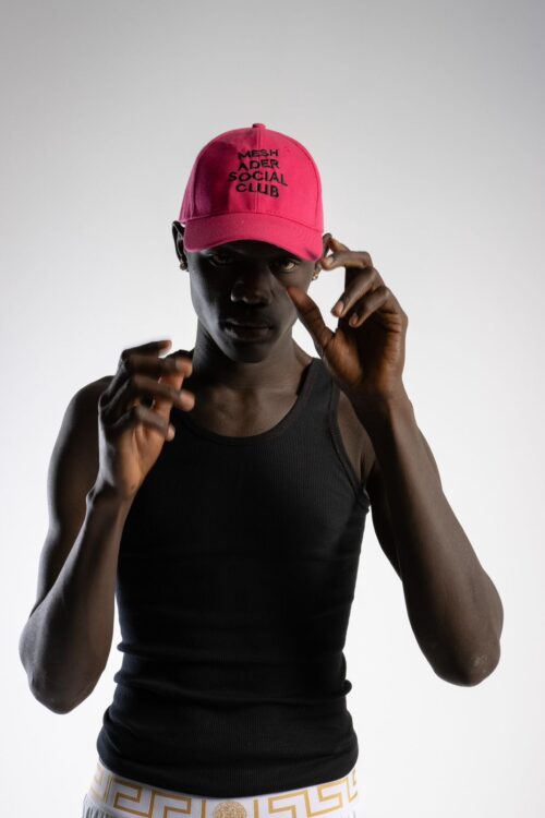 Dark Pink MASC CAP