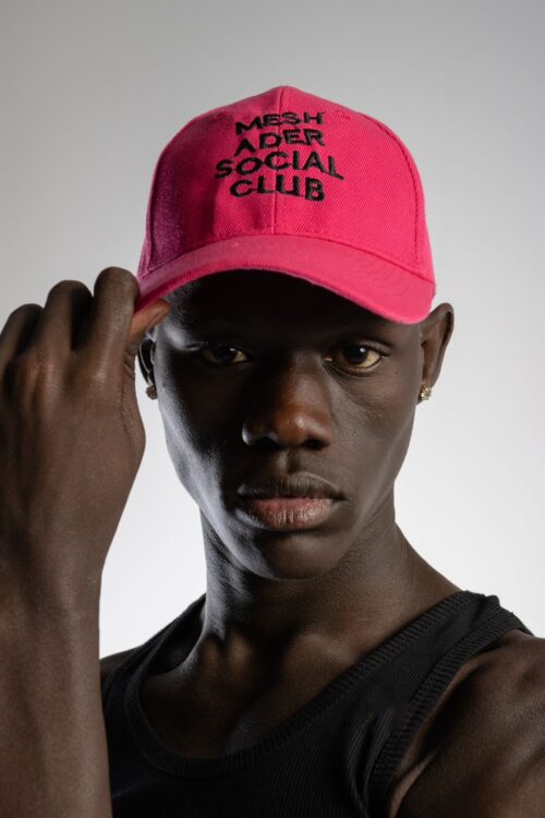 Dark Pink MASC CAP