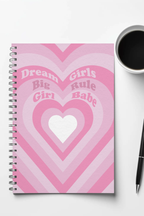 “Dream Big, Girl!” Spiral Notebook