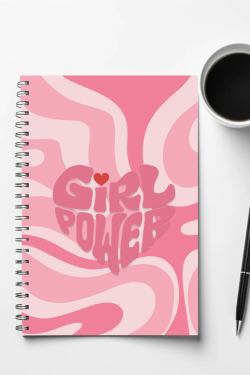 “Girl Power” Notebook