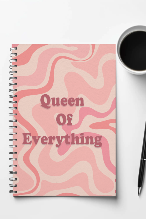 “Queen of Everything” Notebook