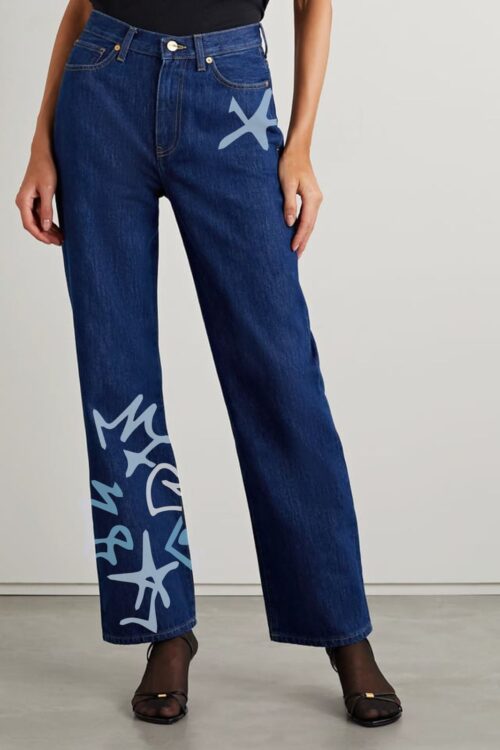 Blue Dreamscape Jeans