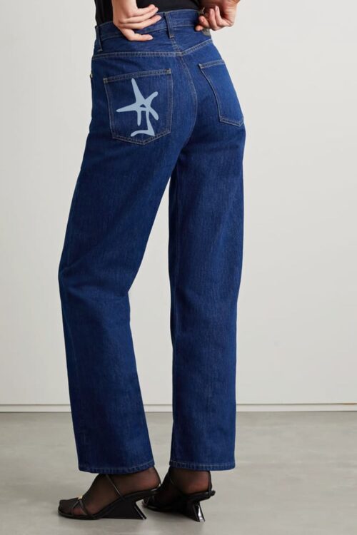 Blue Dreamscape Jeans