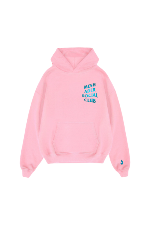 Azure Blue Heavyweight Hoodie (Pre-Order)        (COLORS)