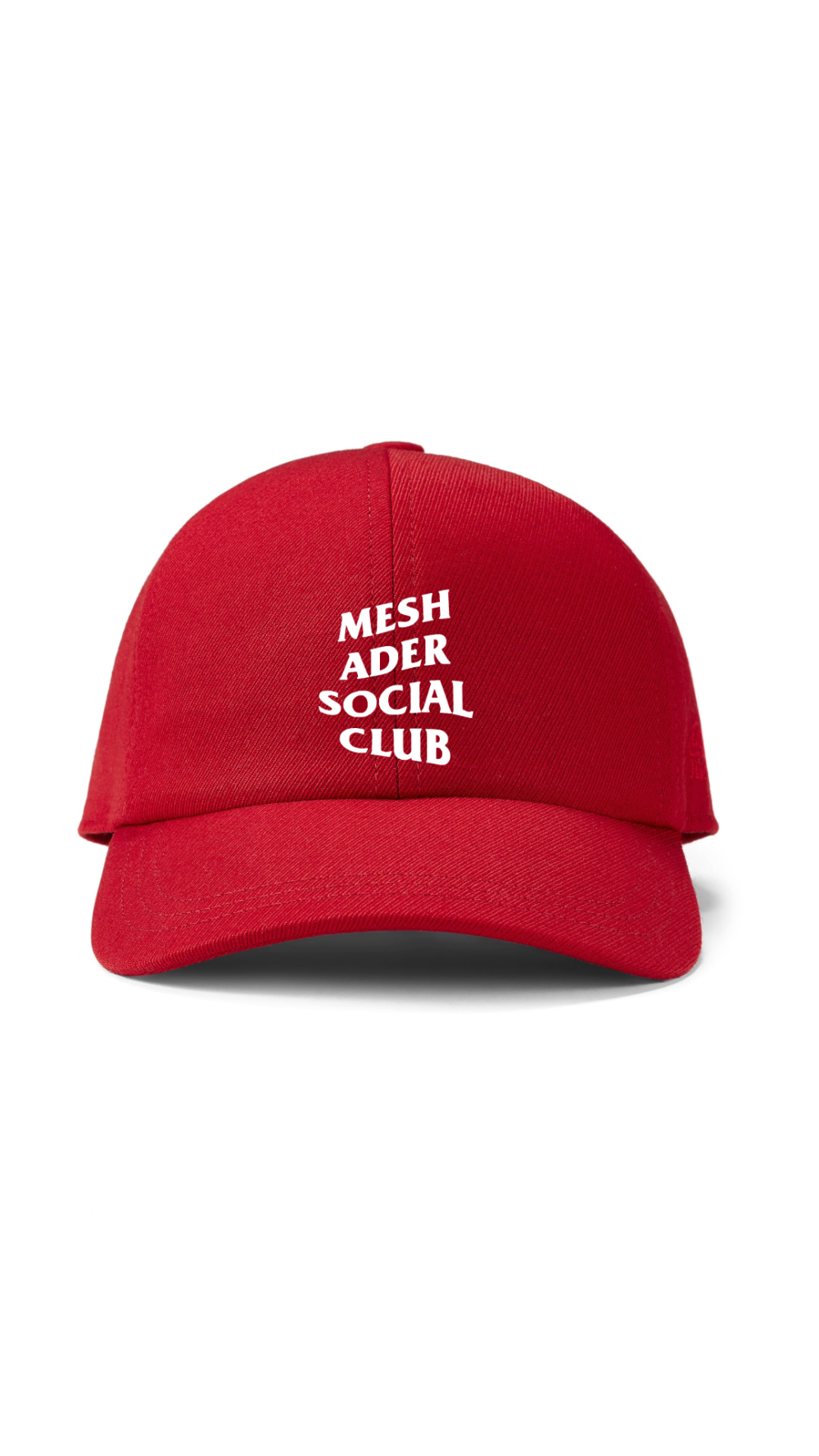 Red CAP Premium (Rubber Print)