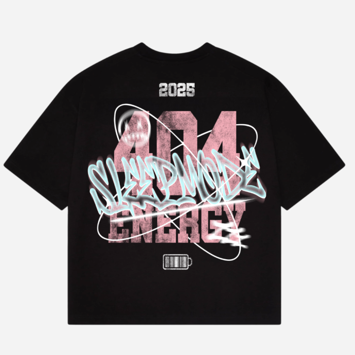 404 Sleepmode Oversized T-Shirt