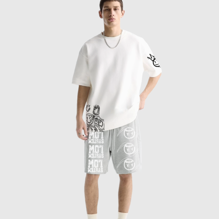 system-low-shorts-gray